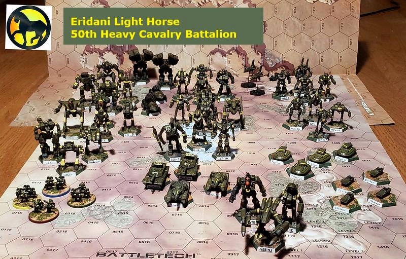 Battletech, Eridani Light Horse Eridani Light Horse 50th Heavy Cav